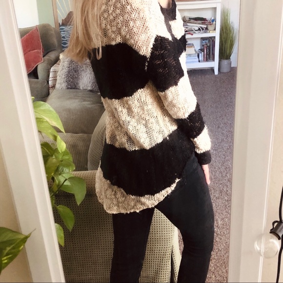 Striped Sweater - Picture 4 of 5